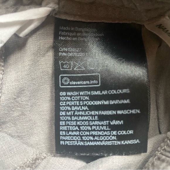 H&M Grey Chore Set - Picture 5 of 8